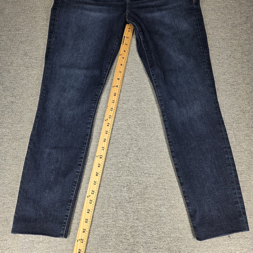 FRAME WOMENS LE SKINNY DE JEANNE REMI JEANS SIZE 34 ALTERED INSEAM 27" TO 29" - Picture 9 of 12
